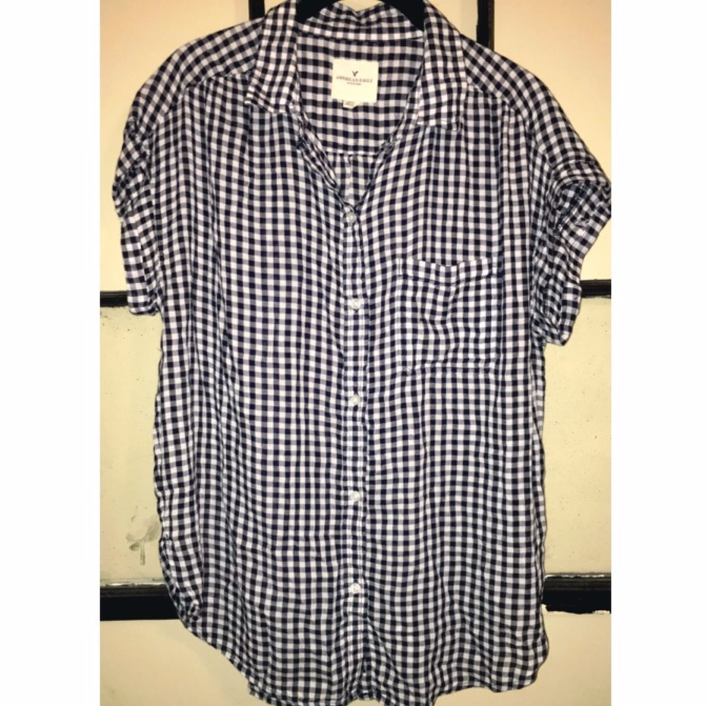 Gingham Top